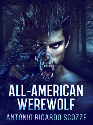 cover image of All-American Werewolf